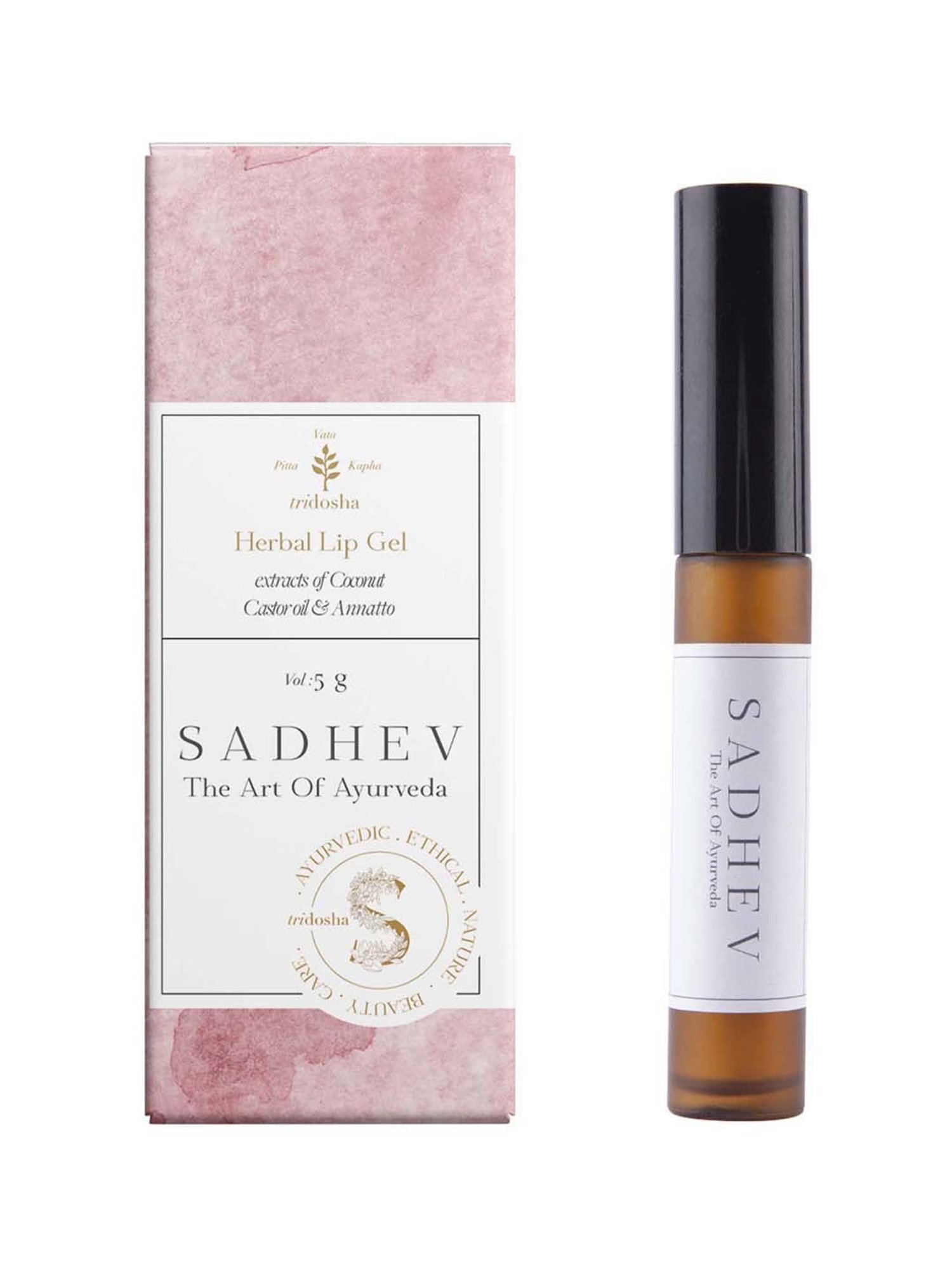 Sadhev Herbal Lip Gel - 5 gm