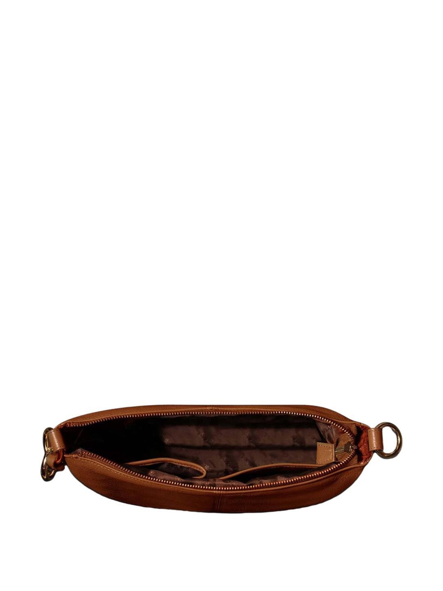 Tortoise Go Everywhere Jollie Tan Solid Medium Shoulder Handbag