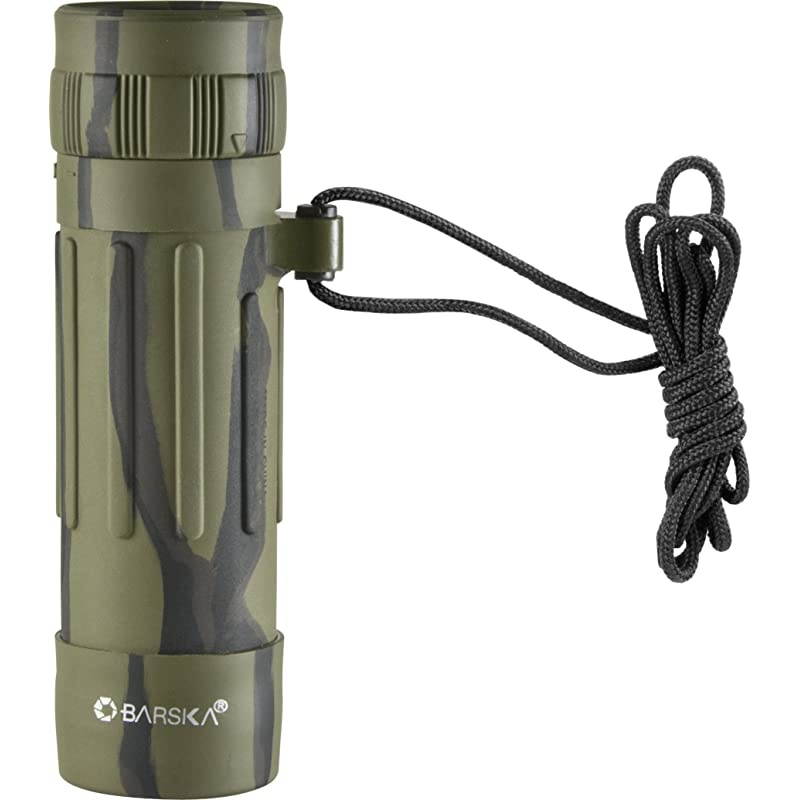 10x25 Lucid View Camouflage Monocular (AA10195)