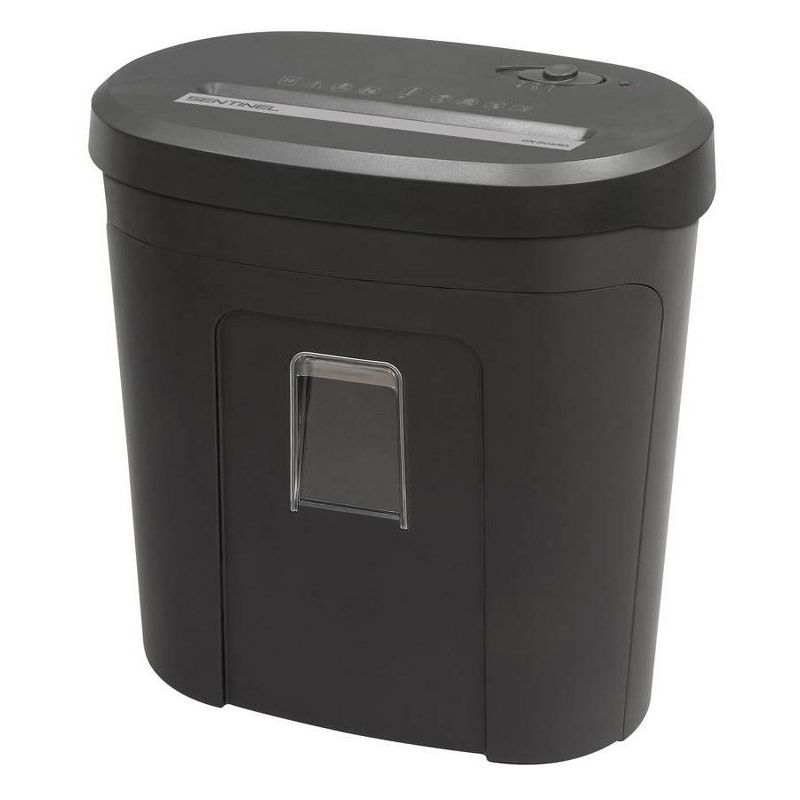 14-Sheet Crosscut Shredder 6.56 FPM 3.04gal Pullout Basket Capacity - Intek