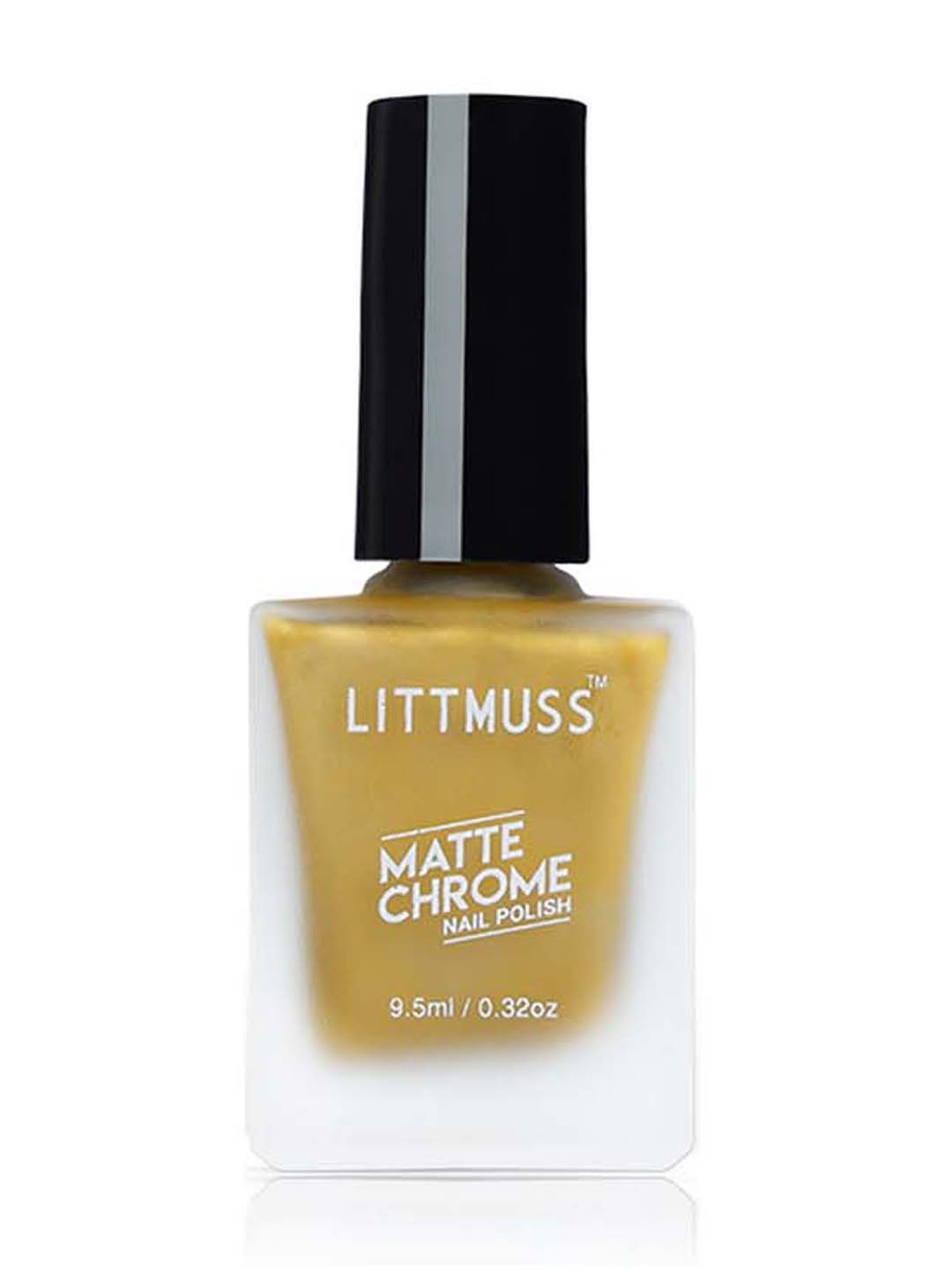 Littmuss Its So Me Matte Chrome Nail Polish Combo - 28.5 ml