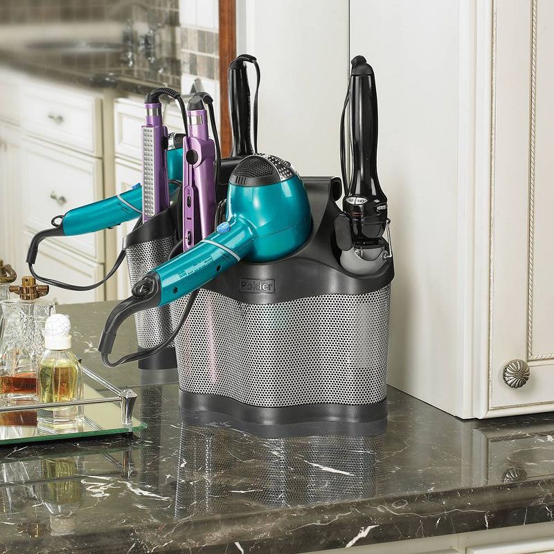 Style Station Hair Appliance Accessory Black - Polder