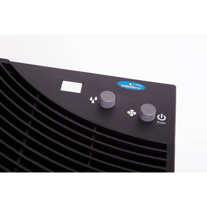 AIRCARE Alliance Copper Night Evaporative Humidifier Dark Brown