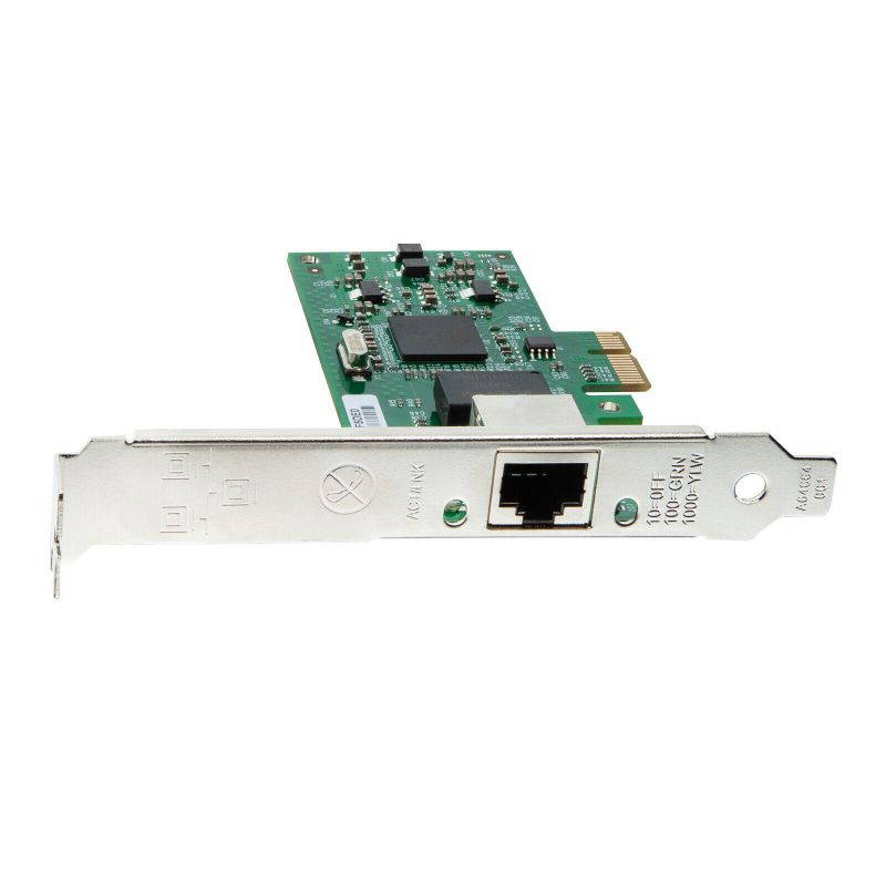 1.25G NIC Network Interface Card single RJ-45 port PCIe1.0 X1 Lanewith Intel(R) 82573 Support Windows Server/FreeBSD/VMware/SLSE