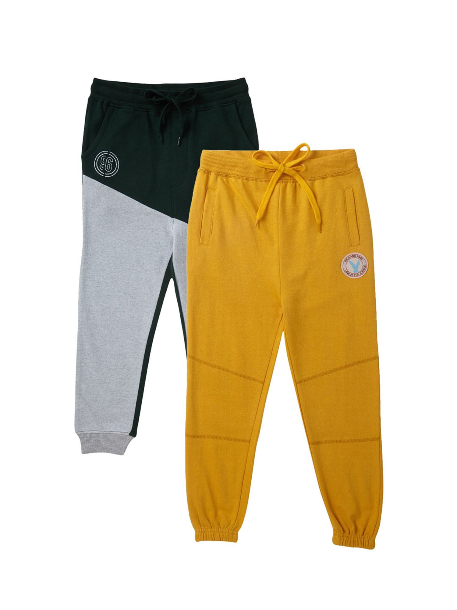 Cub McPaws Boys Multicolor Printed  Joggers