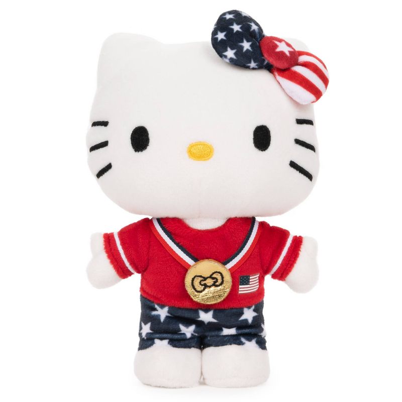 GUND Hello Kitty Team USA Athlete 6" Plush