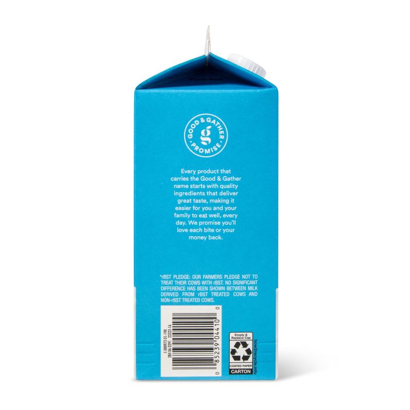 Lactose Free 2% Milk - 0.5gal - Good & Gather™