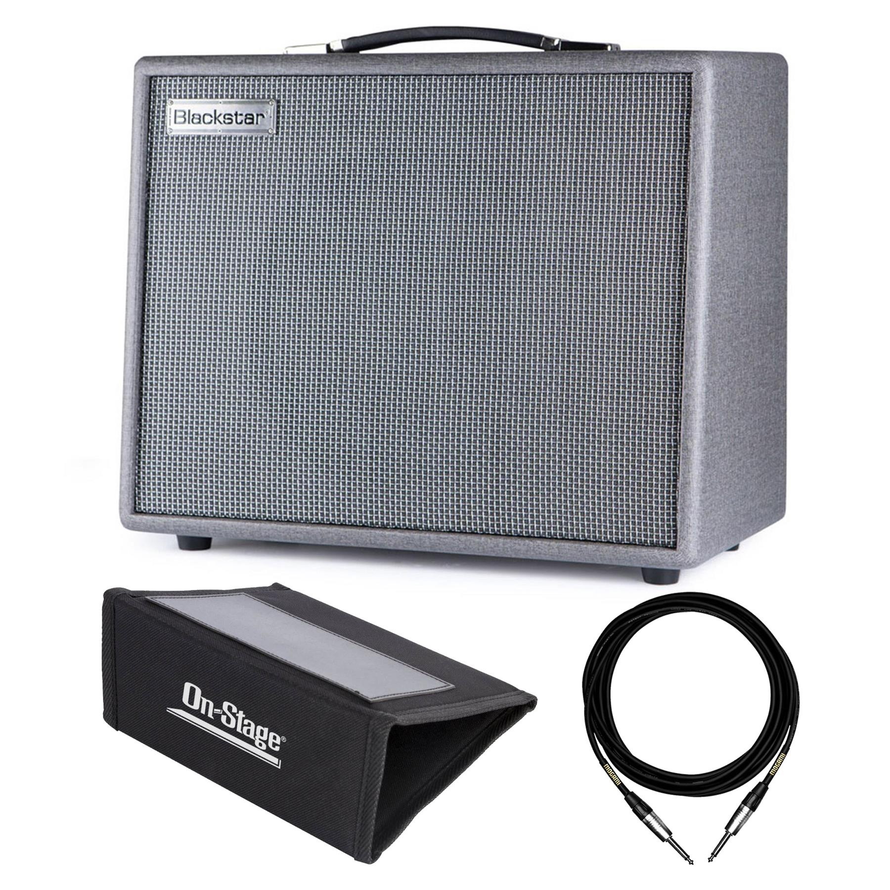 Blackstar Silverline Special 50 Amp Bundle with 15-foot Mogami 1/4" Instrument Cable & Amp Wedge