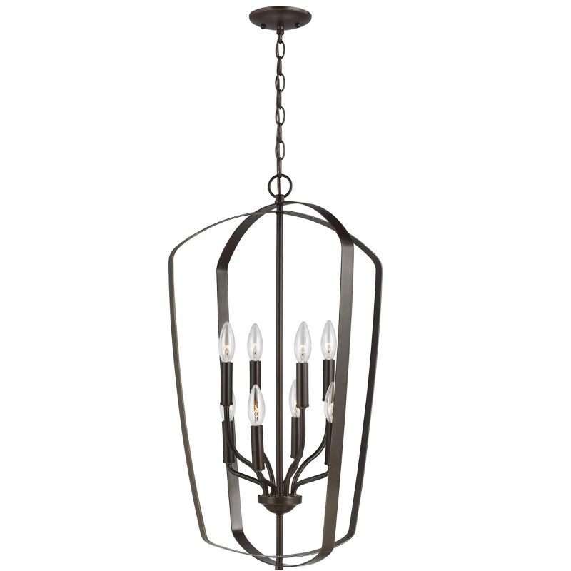 Generation Lighting Romee 8 light Heirloom Bronze Pendant 5134908-782
