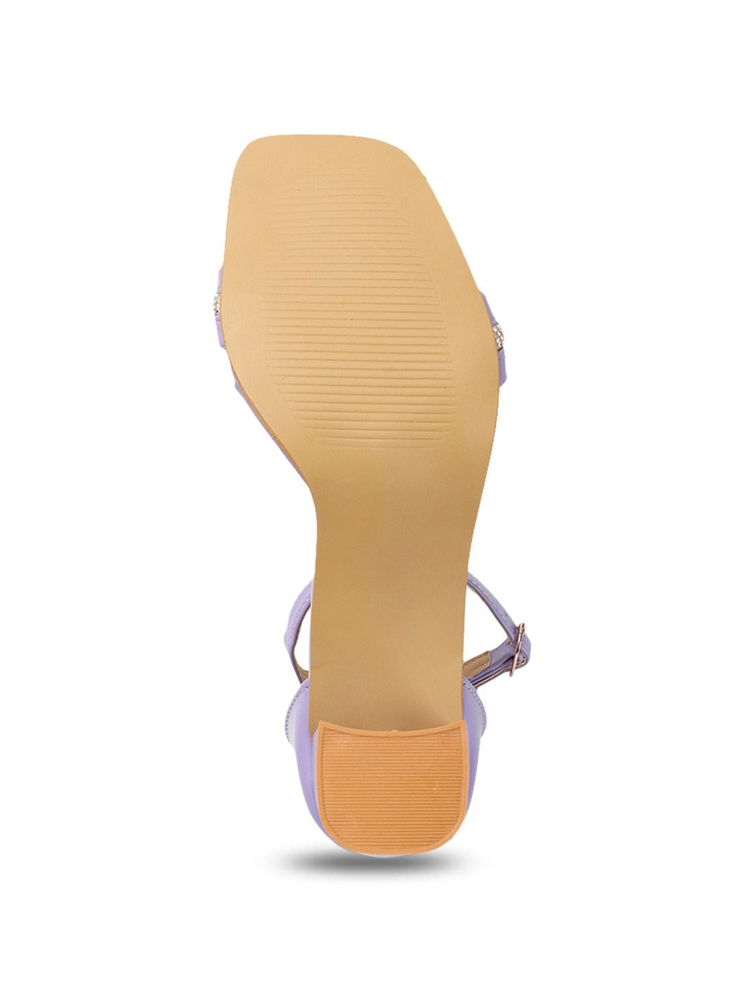 Iconics Women's Lavender Ankle Strap Sandals