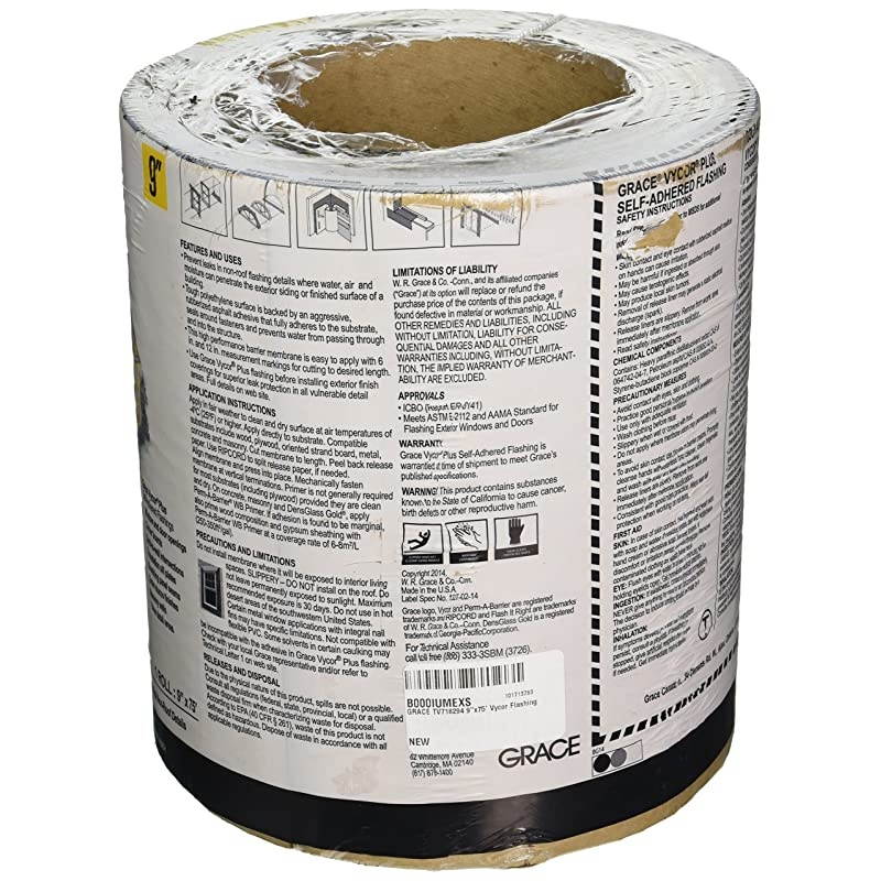 TV718294 9quotx75 Vycor Flashing