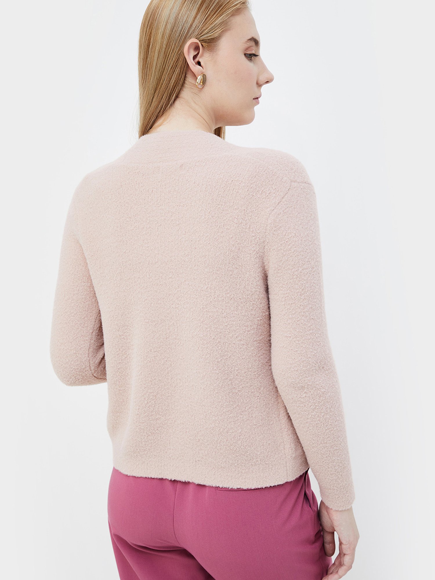 Code by Lifestyle Peach Cardigan