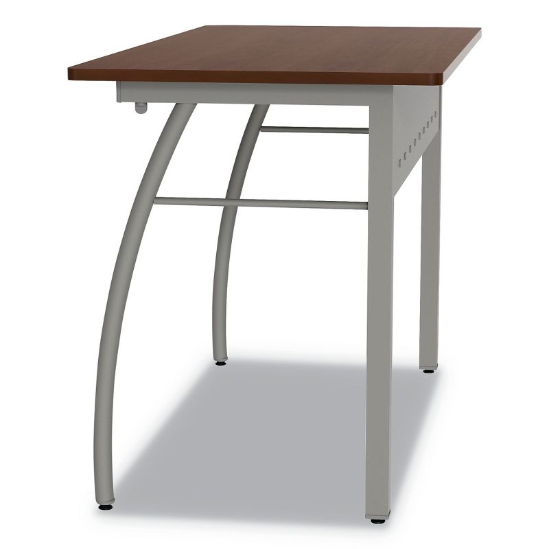 Linea Italia&reg; Trento Line Rectangular Desk, 47 1/4w x 23 5/8d x 29 1/2h, Cherry TR733CH