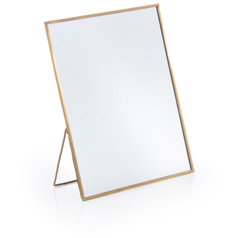 Rectangle Tripoli Vanity Bathroom Mirror Clear - Howard Elliott