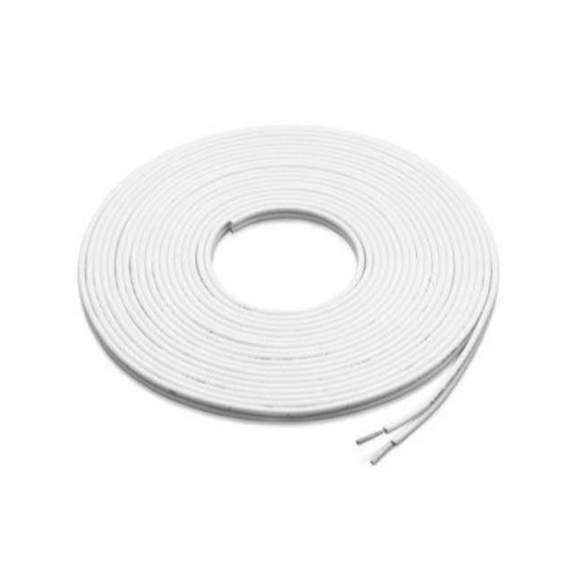 jl audio xmwhtsc1625 25 ft. white 16 awg parallel conductor speaker cable