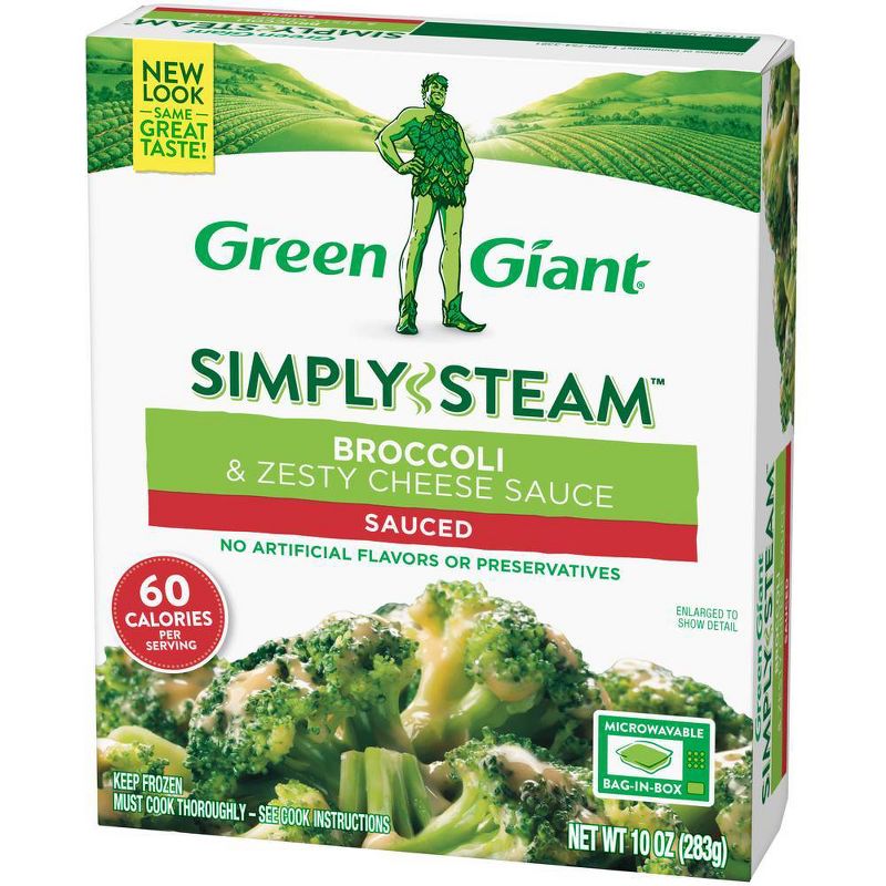 Green Giant Steamers Frozen Broccoli & Cheese Sauce - 10oz