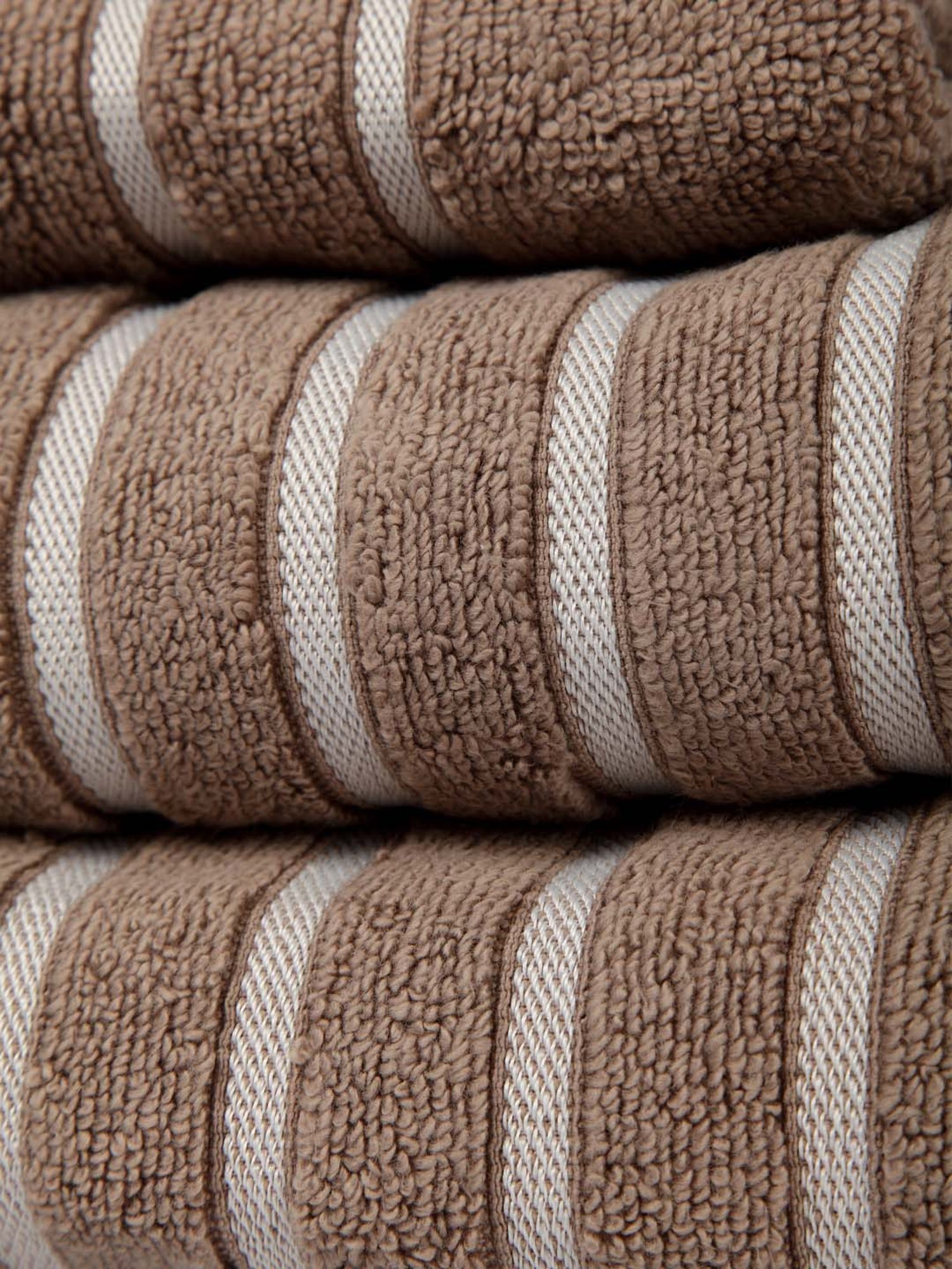 Mark Home 100% Cotton 500 GSM Zero Twist Simply Soft Beige Towel Set