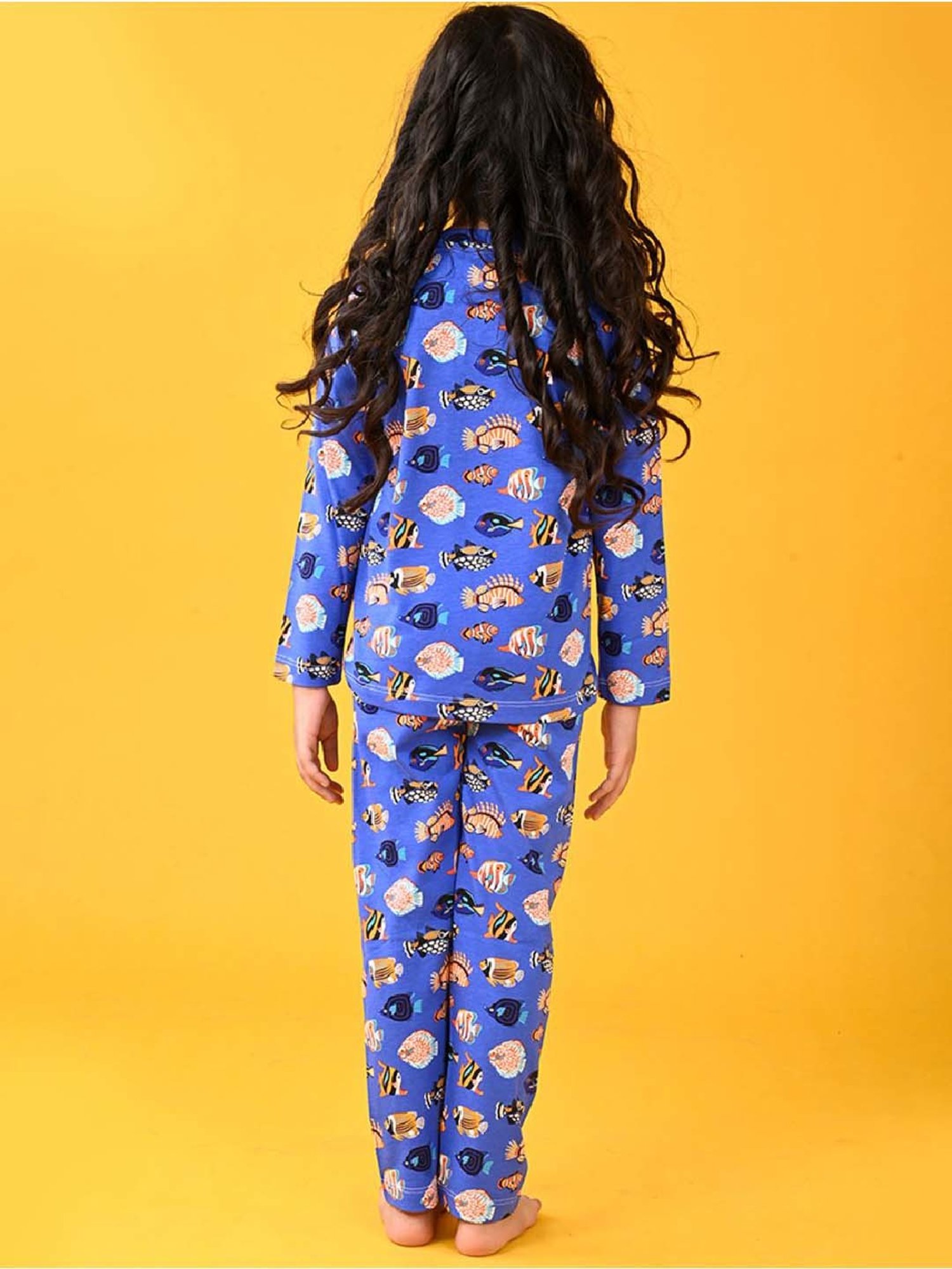 Jockey Girls Black Printed Shorts