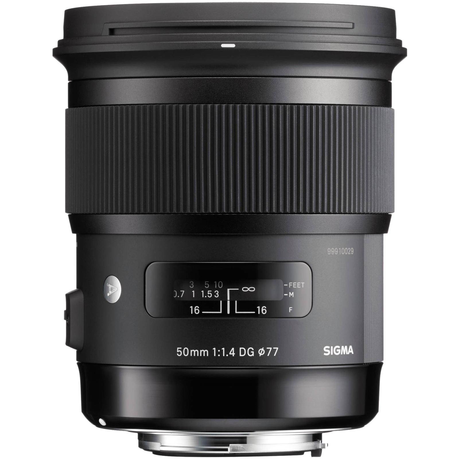 Sigma 50mm 1.4 Art DG HSM for Canon EF 311101