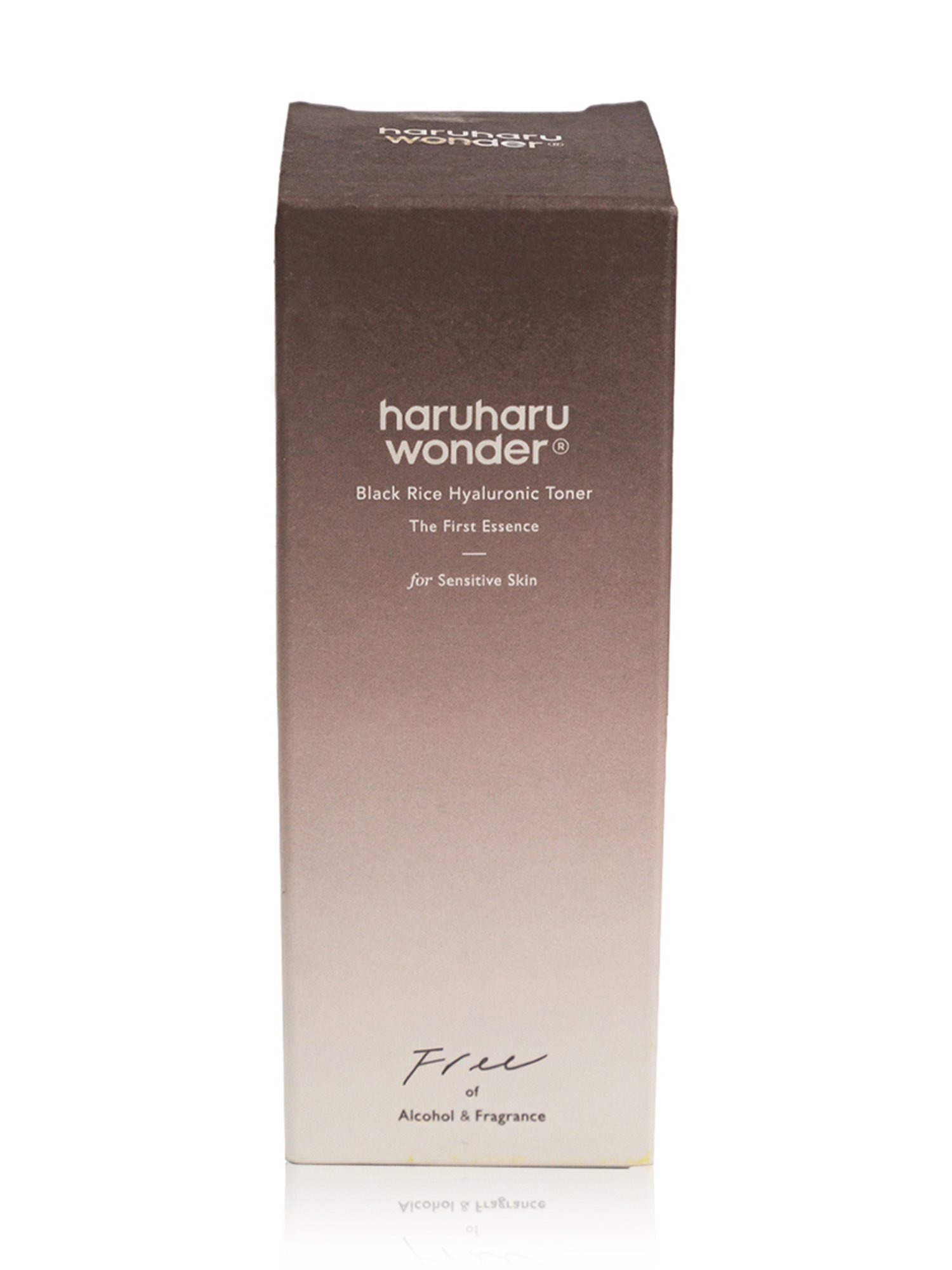 HaruHaru Wonder Black Rice Hyaluronic Toner for Sensitive Skin - 300 ml