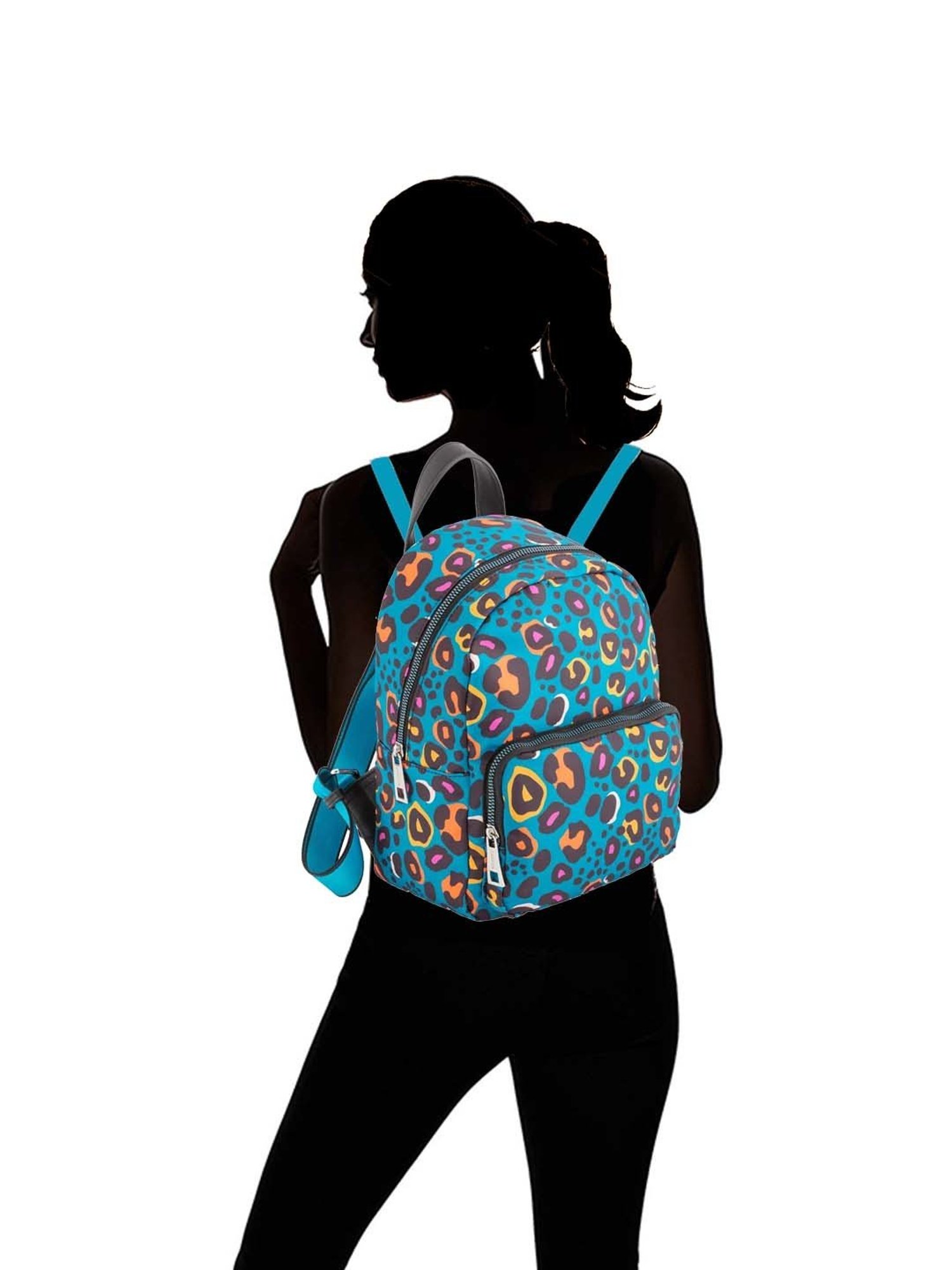 Carpisa Petrol Paola V1 Medium Backpack