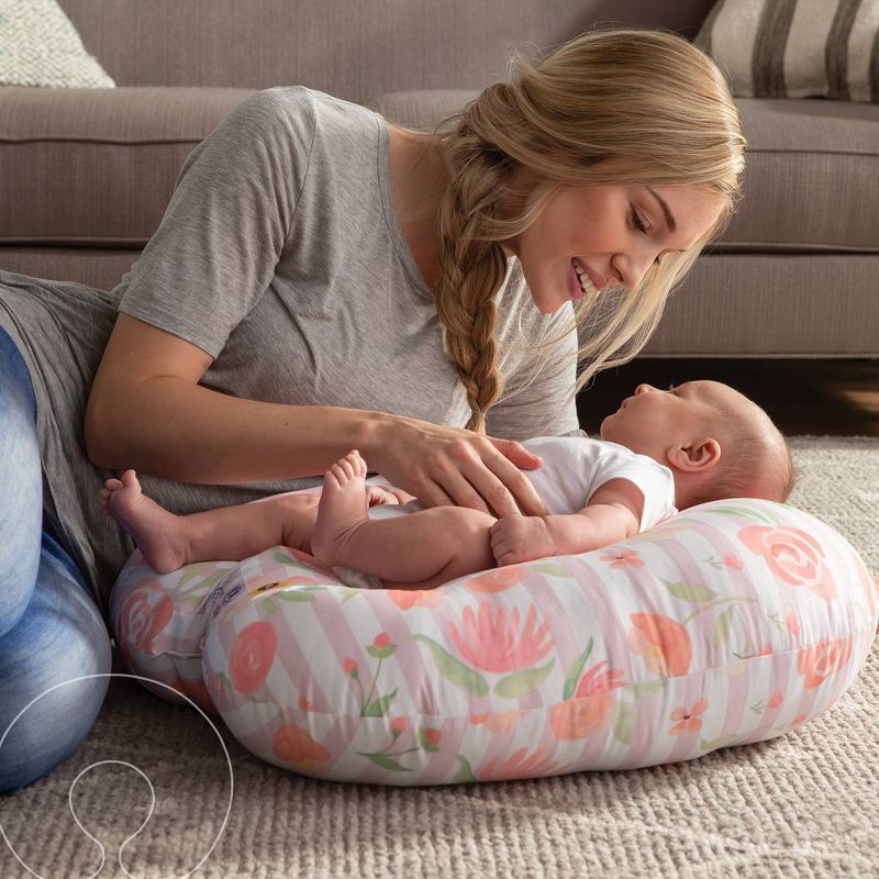 Boppy Original Newborn Lounger - Big Blooms