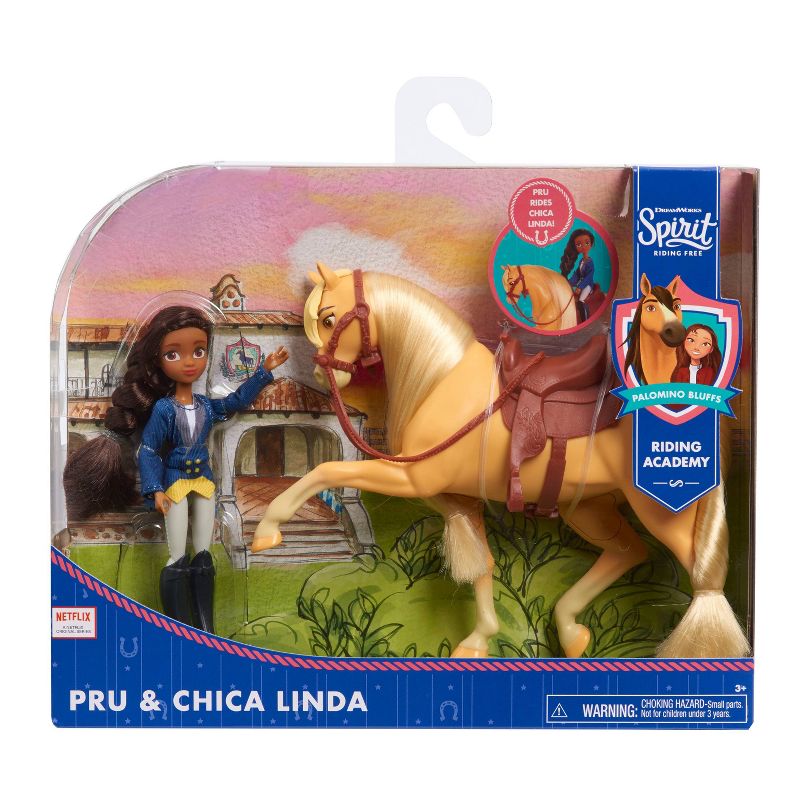 Spirit Collector Doll & Horse - Bebe & Sergeant