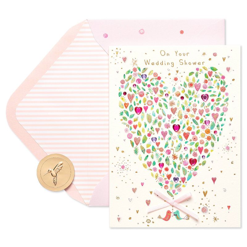 Birds with Heart Card - PAPYRUS