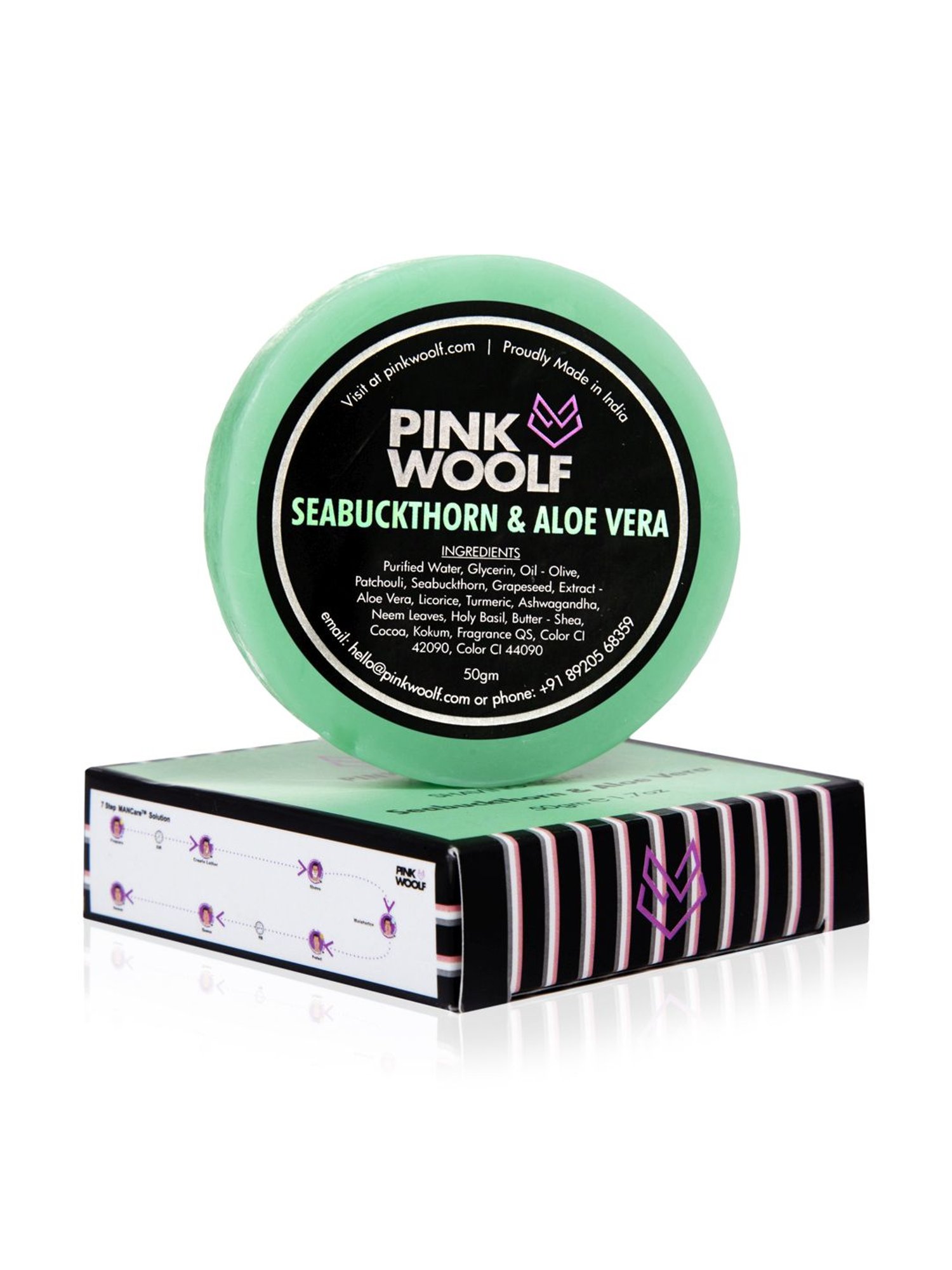 Ustraa Power Face Wash & Hair Growth Vitalizer Combo Set