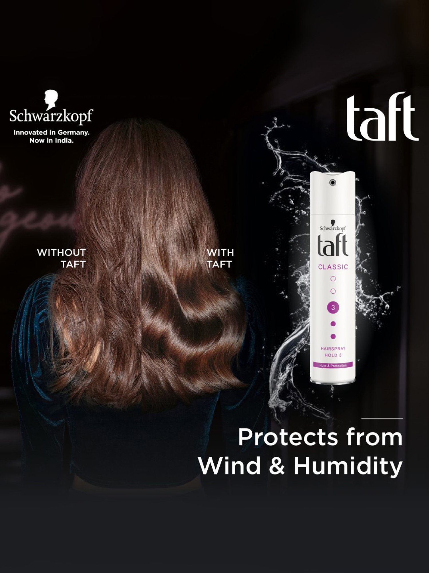 Schwarzkopf Taft Classic Hairspray Hold 3 - 250 ml