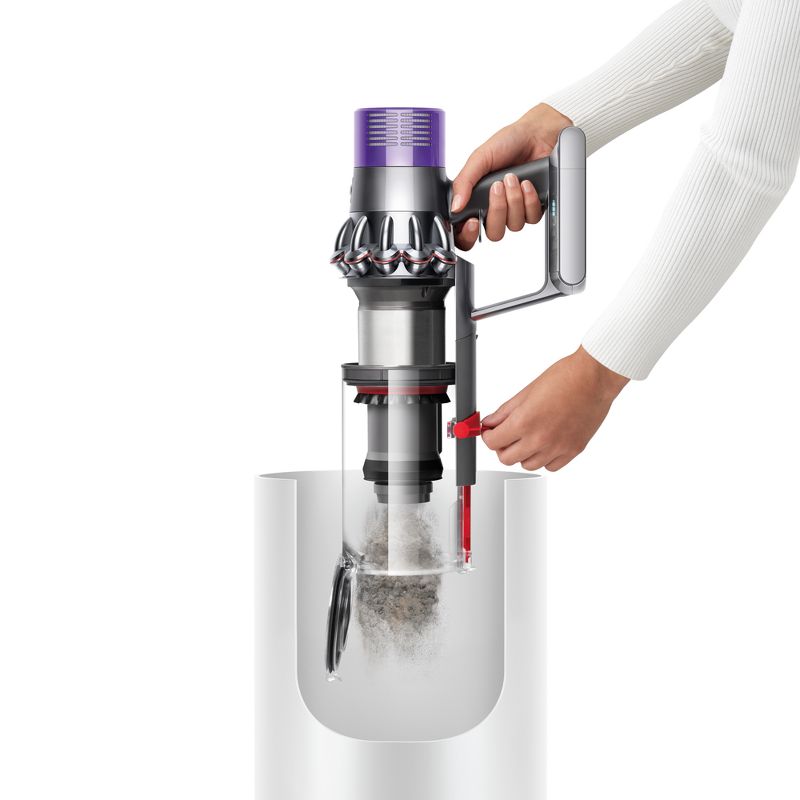 Dyson Cyclone V10 Animal Cordless Stick Vacuum - Iron/Purple