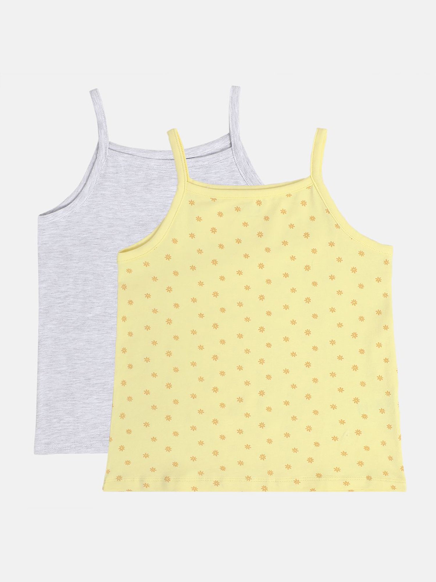 Y&F Kids by Westside White Camisole - (Pack of 3)