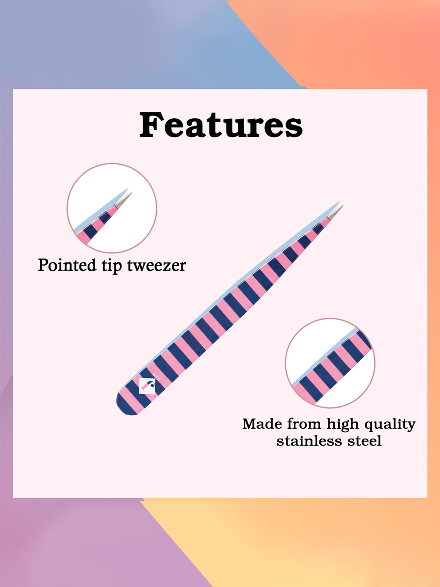 Bare Essentials Scissor Tweezer Combo