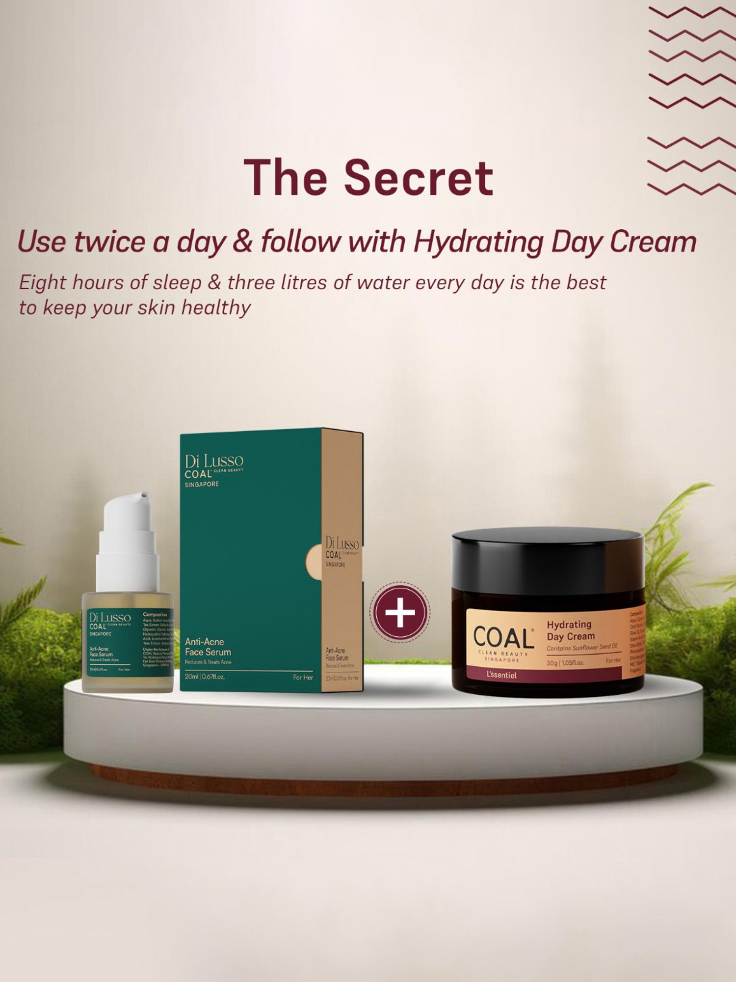 COAL Clean Beauty Anti-Acne Face Serum - 20 ml