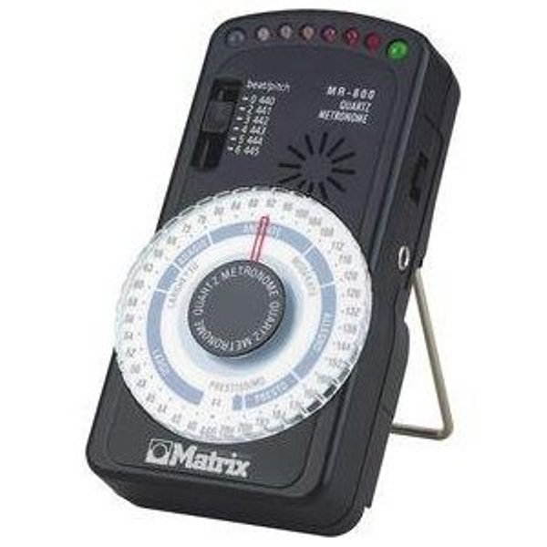 Matrix Quartz Deluxe Metronome MR-800