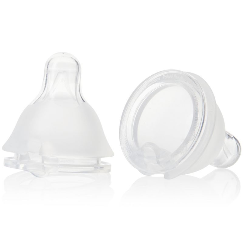 Tommee Tippee Closer to Nature Silicone Baby Bottle - 9oz