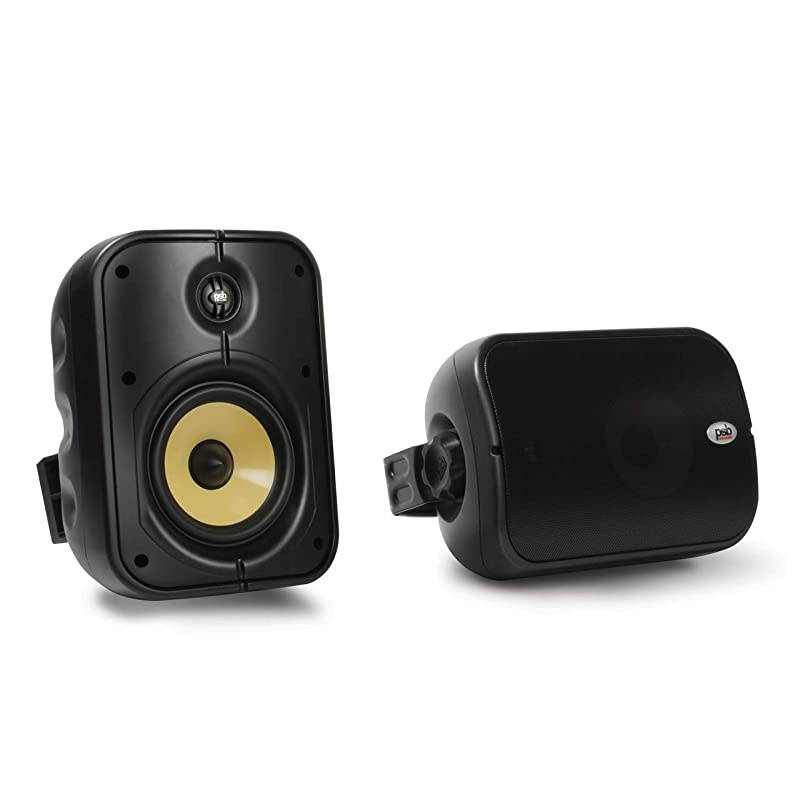 CS500 Universal Compact in-Outdoor Speaker - Black