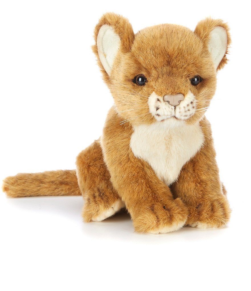 Hansa Lion Cub Plush