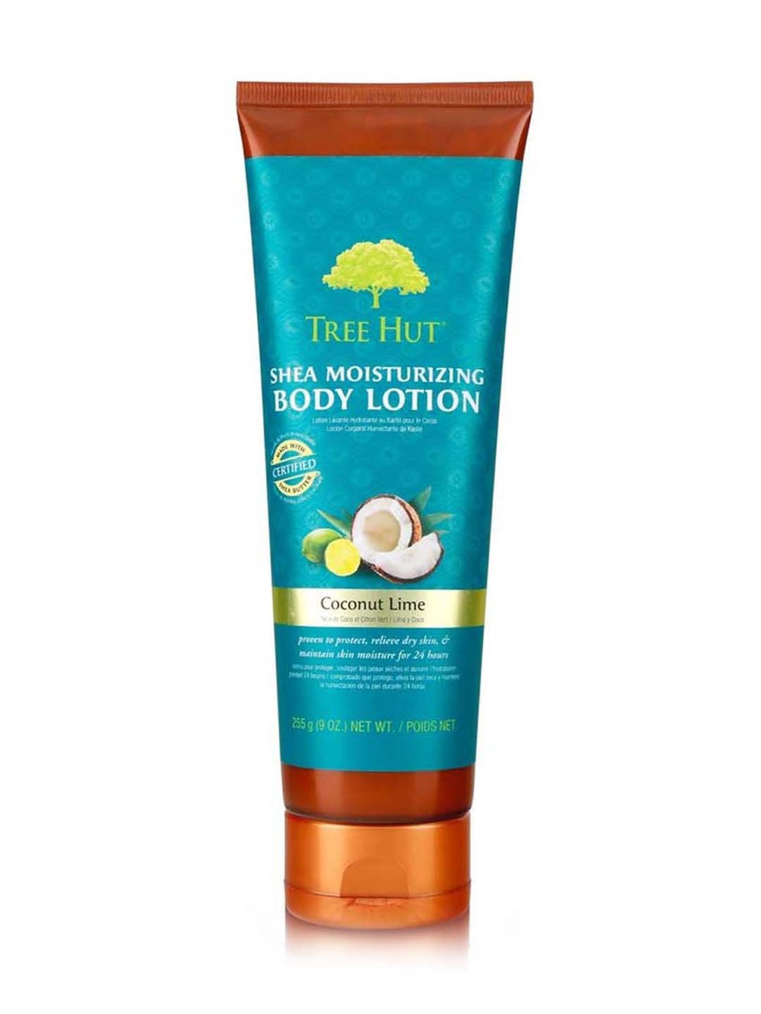 Tree Hut Shea Moisturizing Body Lotion Coconut Lime - 255 gm
