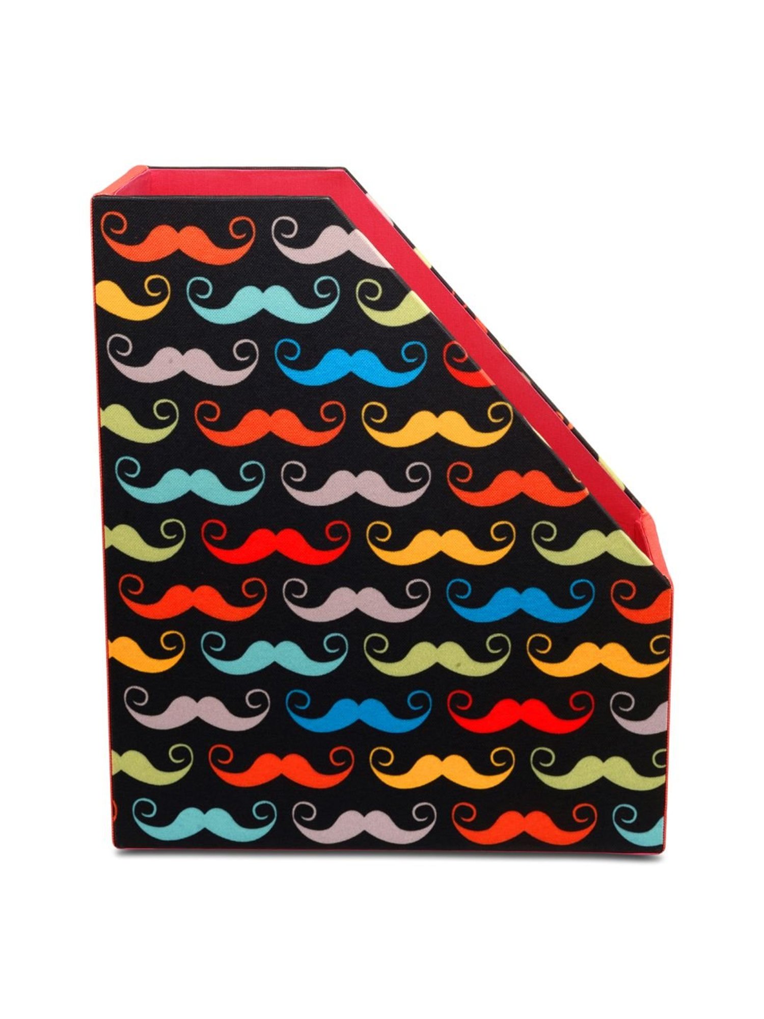 SEJ by Nisha Gupta Multicolor Magazine Rack - Set of 1