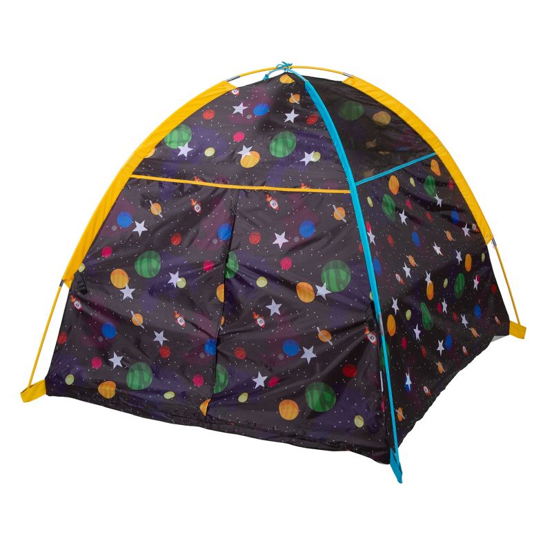 Magic Cabin - Outdoor Tent with Lights for Kids, Blue