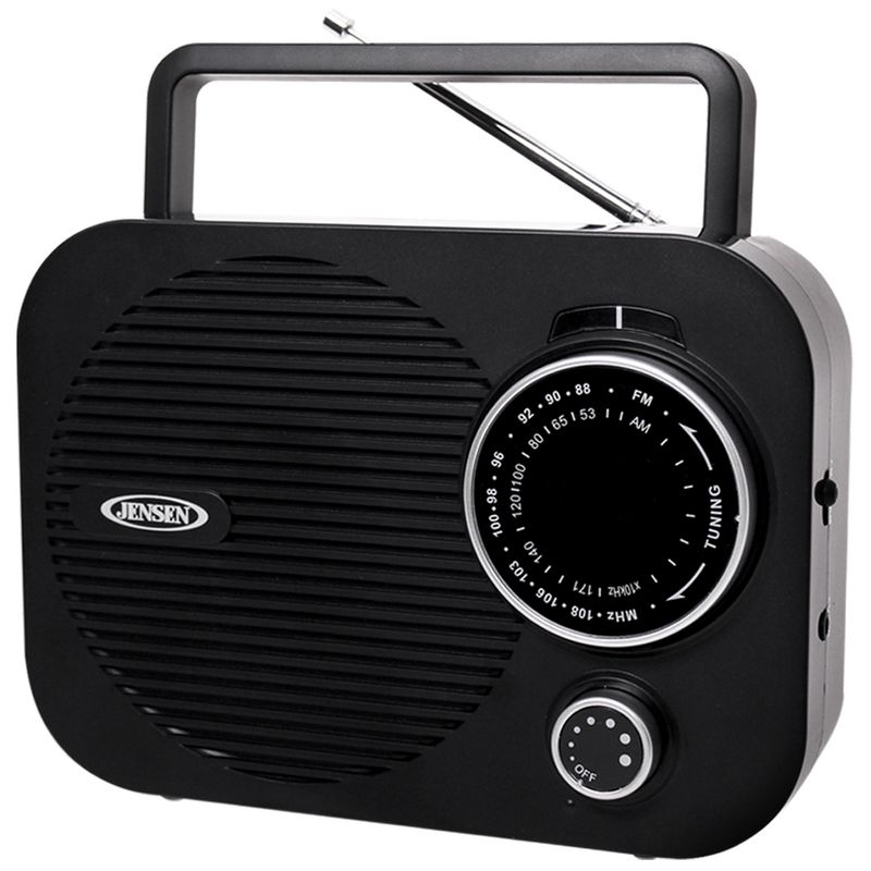 JENSEN AM/FM Portable Radio (MR-550)
