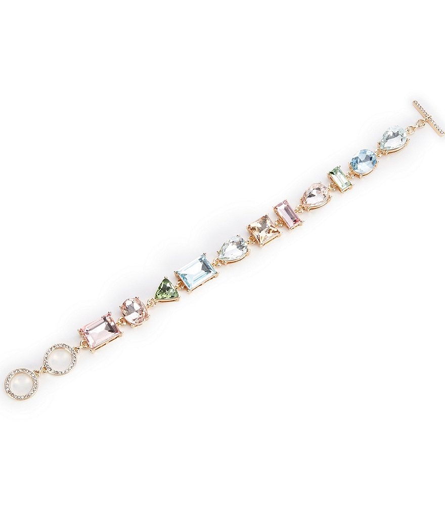 Gemma Layne Round Stone Line Bracelet