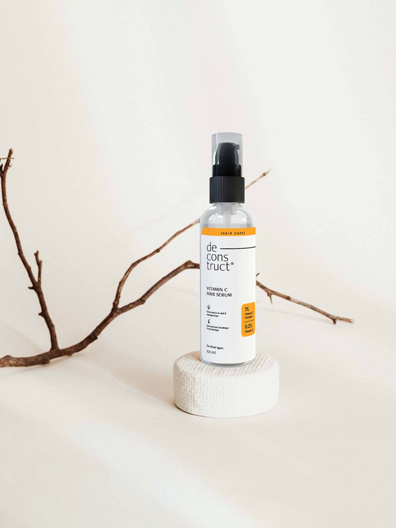 Deconstruct Vitamin C Hair Serum - 100 ml