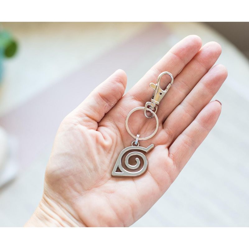 SalesOne LLC Naruto Shippuden Hidden Leaf Village Logo Enamel Pendant Keychain