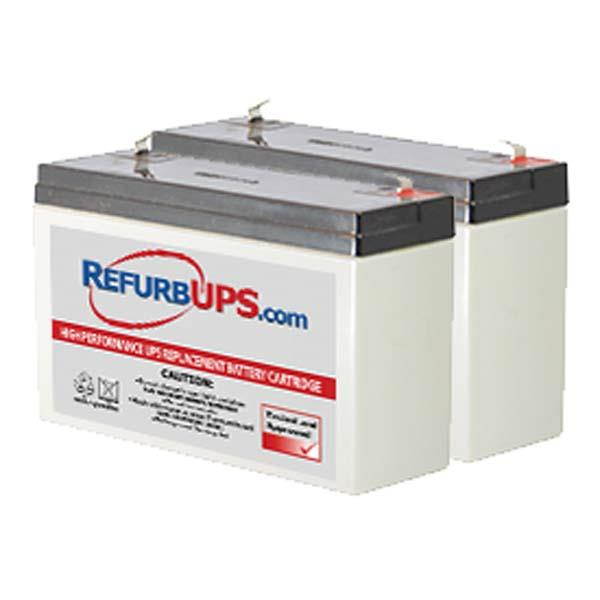 RefurbUPS Back-UPS 550 (550ES) - Compatible Replacement Battery Kit For RefurbUPS APC Compatible