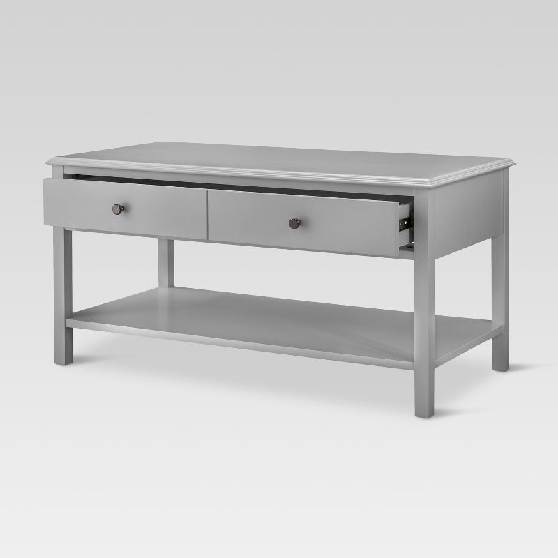 Windham Coffee Table Gray - Threshold™