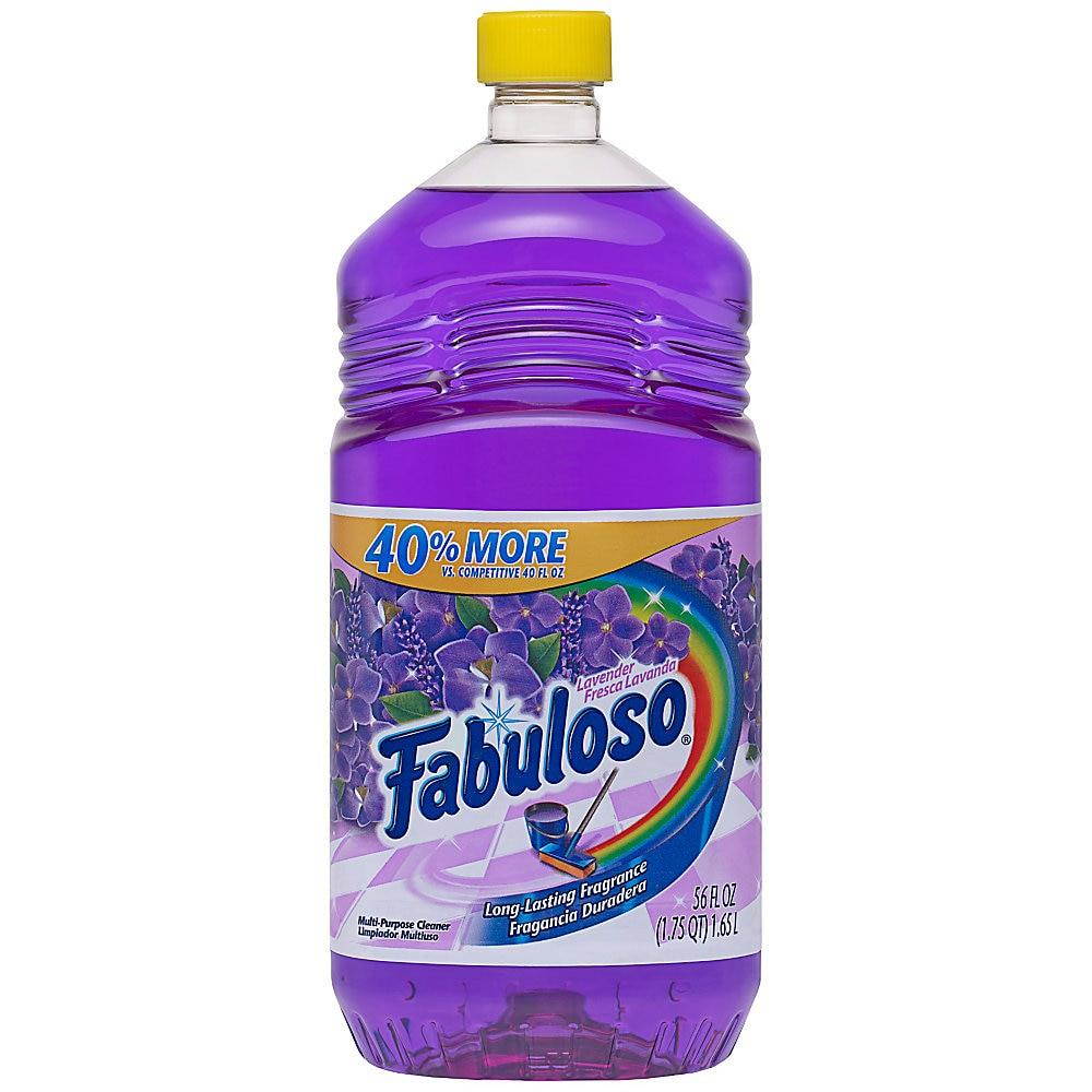 Fabuloso CPM53041 Multi-use Cleaner Lavender Scent 56 oz. Bottle N/A