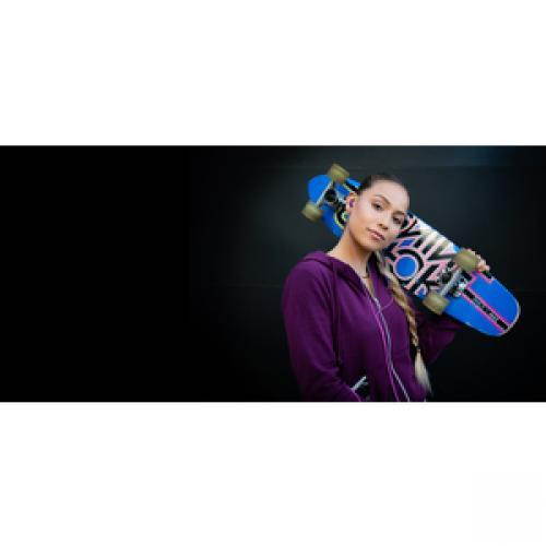 TCL SOCL200BTBL-NA SOCL200 Bluetooth Headphones