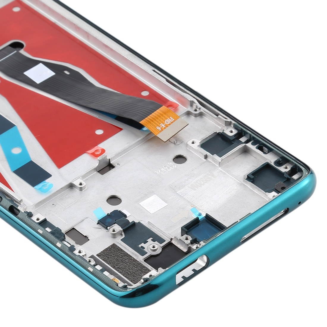 Replacement  LCD Screen and Digitizer Full Assembly with Frame for Huawei Y9 Prime